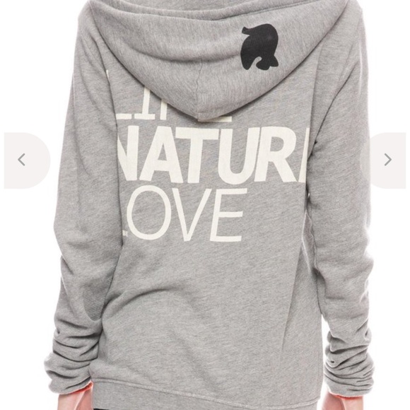 Freecity LNL Gray Zip Up Hoodie Size 1 (S) - Picture 1 of 11